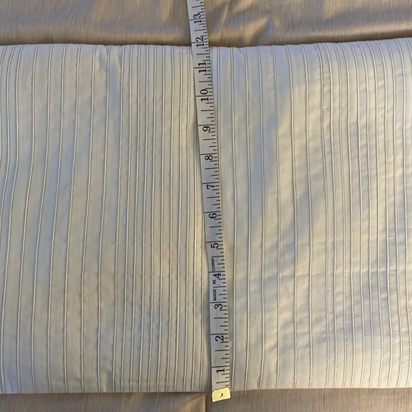 Hotel Collection Rectangular Decorative Pillow, 12"x24" - Picture 10 of 12